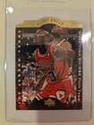 1996-97 Michael Jordan Upper Deck A Cut Above Basketball Card #CA3