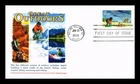 Dr Jim Stamps Forever Great Outdoors First Day Issue Panda Cachets Cover