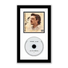 Morgan Wallen Autographed Signed Framed CD I'm The Problem ACOA Morgan Wallen Autographed Signed Framed CD I'm The Problem ACOA