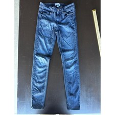 Paige Hoxton Ultra Skinny Jeans Womens 26 Blue Denim High Rise Stretch USA Made