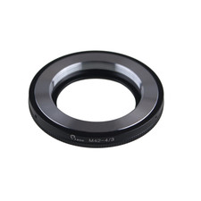 Lens Adapter Suit For M42 Screw Mount SLR to Olympus Four Thirds OM43 E-5 E-30