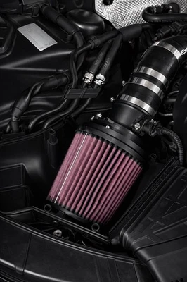 K&N-Luftfilter Adapter (offene Ansaugung) Audi,VW,Porsche 2.7, 3.0, 3.2,TDI TFSI - Bild 1 von 4