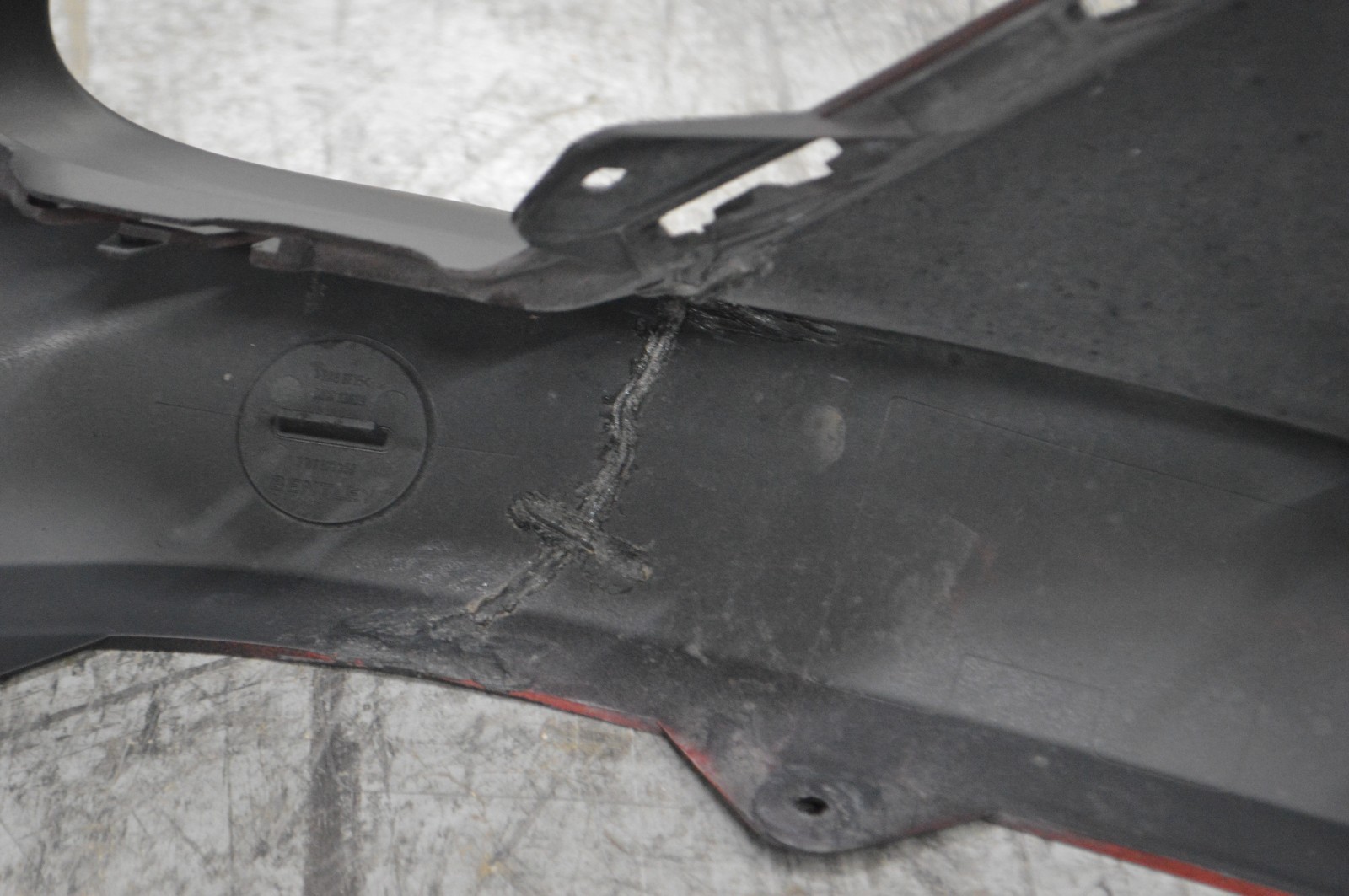 Bentley Continental GT 2020-2024 Front Inner Bumper