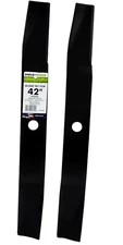 New Maxpower 42" 2 Pack Blade Set 562198B Replaces Murray 92418E701 & 095101E701