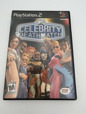 MTV Celebrity Deathmatch - Sony Playstation 2 PS2 Pristine Tested 1Y Guarantee