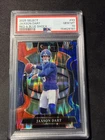 2025 Panini Select Red and Blue Prizm Shock Rookie Jaxson Dart PSA 10