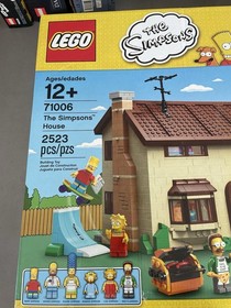 LEGO The Simpsons: The Simpsons House (71006) | New | Retired | Free Ship #2