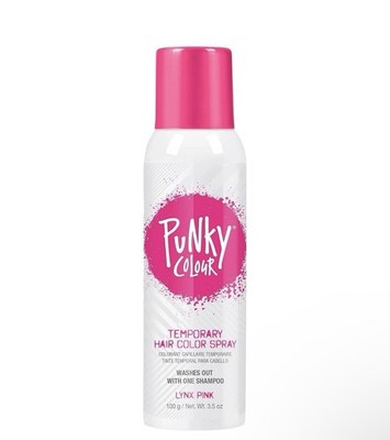 Punky Colour Temporary Hair Color Spray Lynx Pink 3.5oz