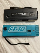 Vintage Kodak Ektralite 10-110 Point Shoot Camera Kalimar FF10 Camera Untested