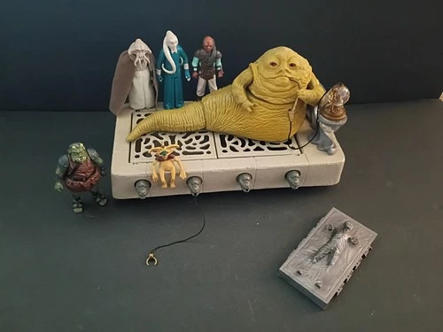 kenner jabba the hutt vintage playset 80’s Lot ROTJ Star Wars