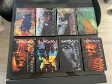Sandman Deluxe Completa 0+1/12 + Death Nessundove Black Orchid leggi descrizione