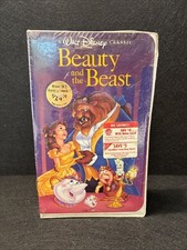 Beauty  The Beast VHS 1992 Disney  The Classics  Black Diamond SEALED/NEW 