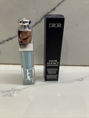 NEW Dior Addict Lip Maximizer   Volumizing Plumping Gloss Icy Blue    