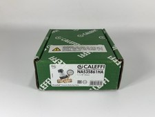 Caleffi PresCal 1" Pre-Adjustable Pressure Reducing Valves with Gauge NA535861HA