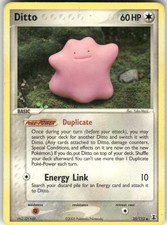 Ditto 35/113 Uncommon Delta Species Pokemon Lightly Played Yuka Morii on eBay