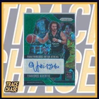 2024-25 Panini Prizm Euroleague Fragiskos Alvertis Green Shimmer Autograph 24/25