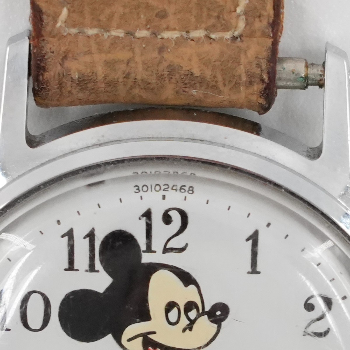 1968 Mickey Mouse Watch US Time Timex Fun Timer Walt Disney