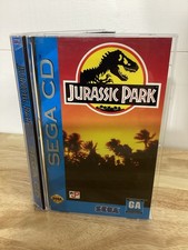 Jurassic Park Sega CD CIB Complete w/ Reg Card TESTED