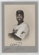 2005 Donruss Studio White Black & 9/20 Carlos Delgado #SP-79 7ov