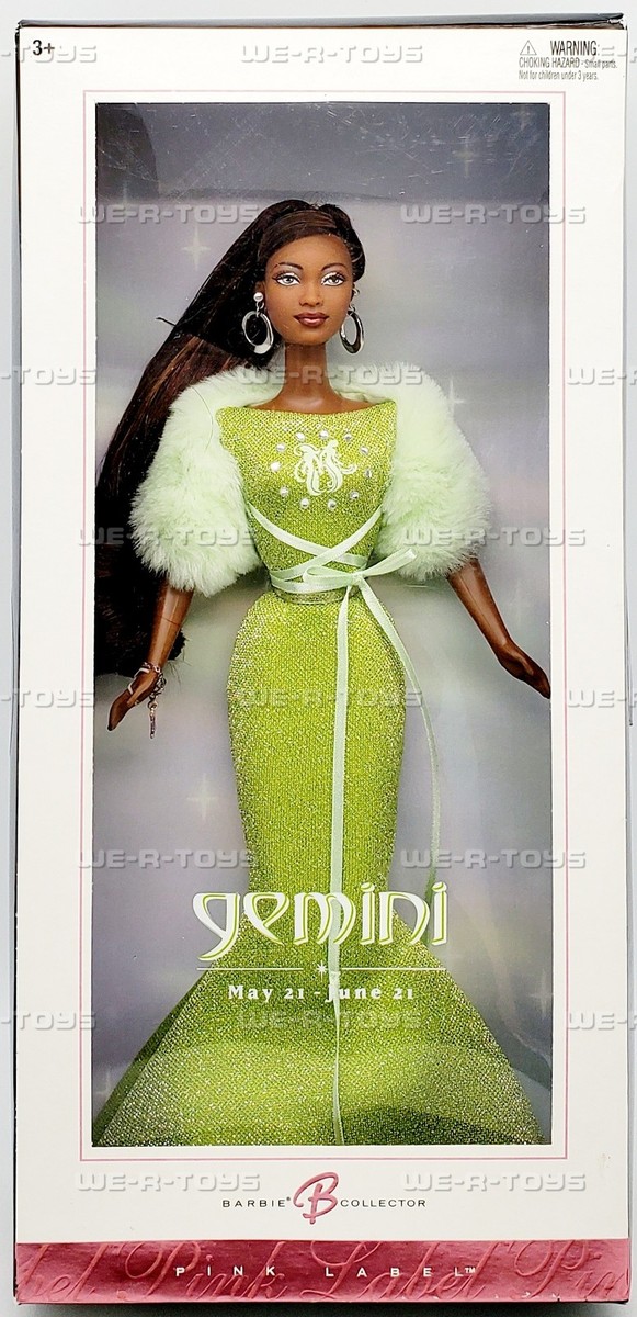 Barbie Gemini Zodiac Doll 2004 Mattel 13074 | eBay