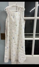 Girl's Petite Plume Amelie Nightgown in Easter Gardens Size 14