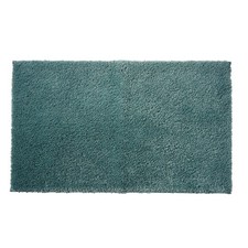 Ultra Soft Polyester Non Slip Bathroom Rug Mat 20x34 Inch Green River Shaggy