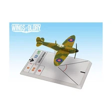 Ares Wings of Glory WWII 1:2  Supermarine Spitfire Mk.I (610 Squadr Pack VG+/NM