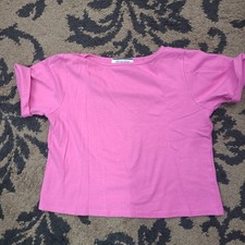 Crystal Kobe Pink T-Shirt Woman's XL Made In USA