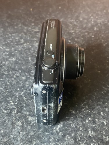 Olympus Digital Camera VR-350 16.0MP Black Tested - READ FULLY 2 new batteries - Picture 8 of 15