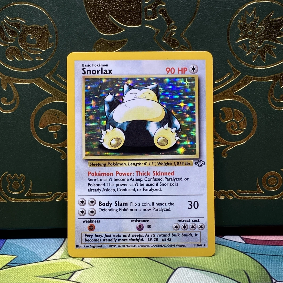 25+ Snorlax 11/64 Jungle for sale | Updated Oct 2026