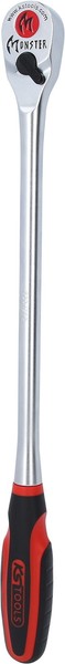 Ks Tools 1/2'' Monster Umschaltknarre, Lang, 100 Zahn-image