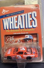 1997 Dale Earnhardt 3 Wheaties Monte Carlo 1:64 W/ Action Card