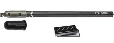 Efalock Rasiermesser Pen STICK RAZOR KIT anthrazit