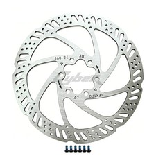Tektro TR160-24 6 Bolts Disc Brake Rotor Hydraulic Brake Polygon Diversion Bulk