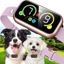 Dog Bark Collar Smart Barking Collar with 4 Modes 7 Adjustable Sensitivity for B