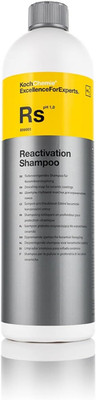 Koch-Chemie Reactivation Shampoo Rs - 1L for Auto Detailing Car Wash