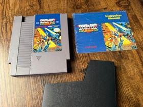 original Bionic Commando complete in box nintendo nes game