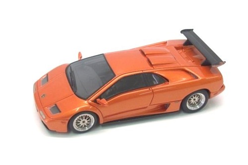 Looksmart LS339 1/43 Lamborghini Diablo Jota 2000 Metallic Orange Model Car - 第 1/6 張圖片