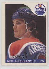 1985-86 O-Pee-Chee Mike Krushelnyski #49 19er