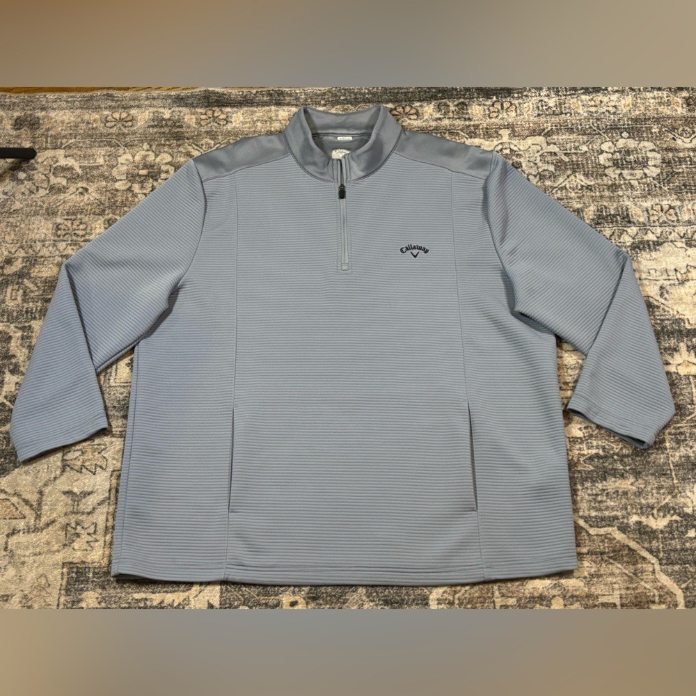 Callaway Light Blue Performance Jacket - image 1