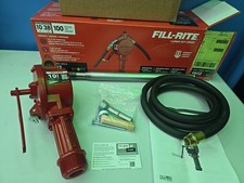 Fill-Rite Fr112 Fuel Transfer Pump, 10 Gpm Max. Flow Rate. 1" Inlet / 3/4 Outlet