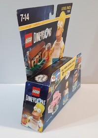 LEGO DIMENSIONS LEVEL PACK 71202 - THE SIMPSONS HOMER - TAUNT-O-VISION - SEALED