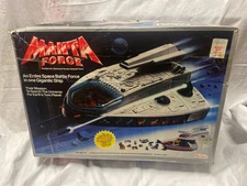 Manta Force Command Ship 1988 With Figures & Vehicles BOXED (Near Complete READ)