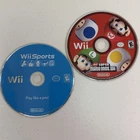 New ListingNOT WORKING Nintendo Wii Sports & New Super Mario Bros. Wii Disc Only For Repair