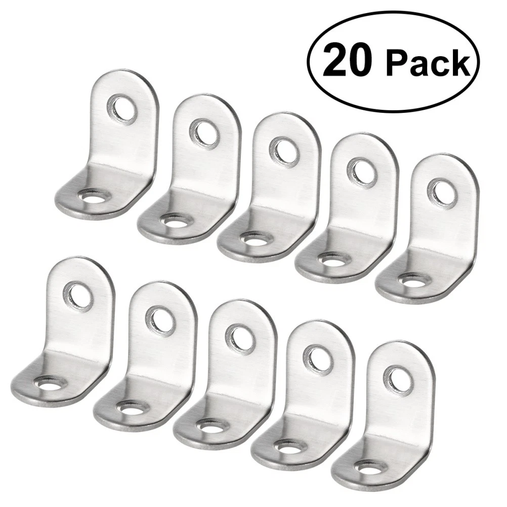 STAFFA ANGOLARE IN Acciaio Zincato Resistente 2 Mm - Foto 9