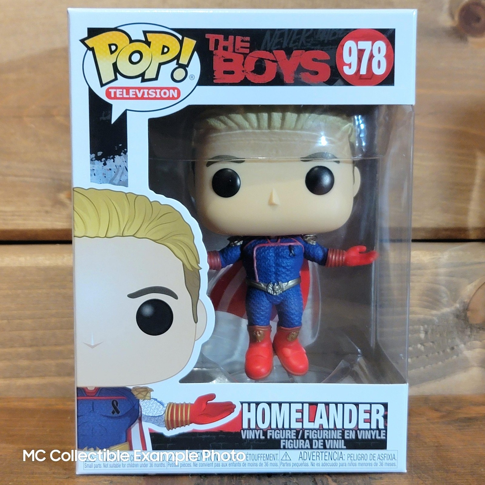 Homelander 978 Levitating The Boys Funko Pop! Vinyl Figure