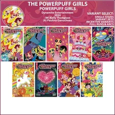 Powerpuff Girls (2024) #1 2 3 4 5 6 7 8 9 Dynamite Entertainment COVER SELECT