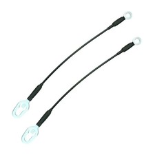 Tailgate Tail Gate Cables Pair Set of 2 Compatible with Truck BDA38412