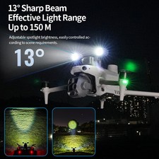Drone Searchlight For DJI Matrice 4 Series RGB Color Night Light Lamp Accessory