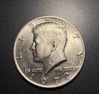 1972 No Mint Mark Kennedy Half Dollar 50 Cents US Mint Coin